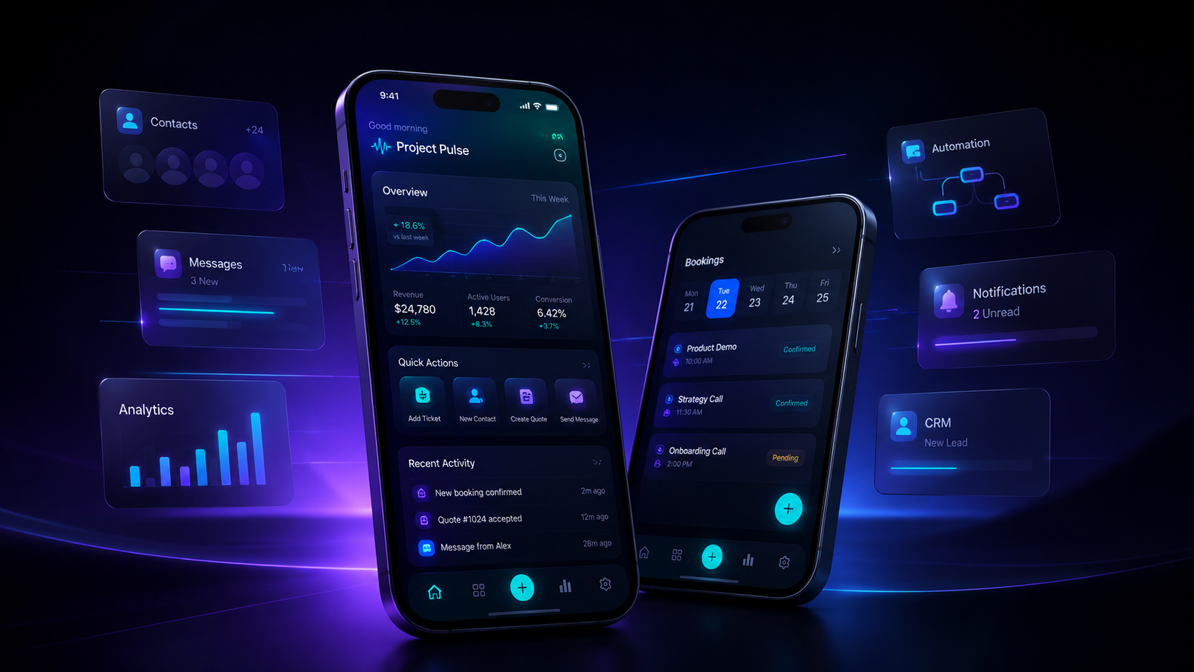 App-Konzeption und mobile Anwendungen von Helfano